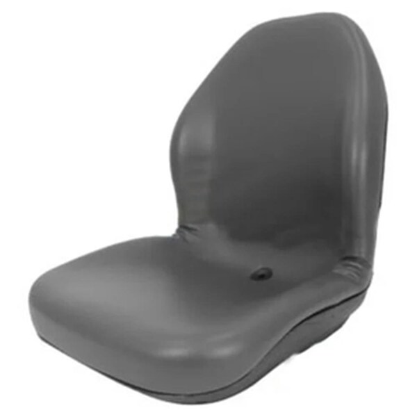 Aftermarket Seat, Lawn And Garden, UTV, Tractor, Skidsteer, Gray Vinyl A-B1LGT125GR-AI - main